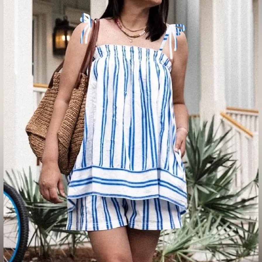 Free People Pajama Party Tunic Top - Image 7