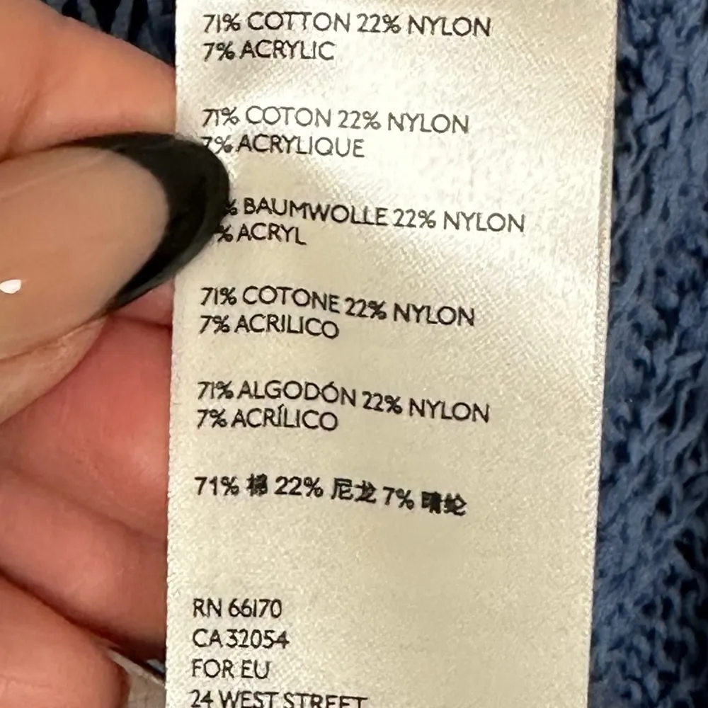 FREE PEOPLE Marina Bay Lace-Up Sweater in Sunset Combo Size Small Bell Sleeve - Image 15