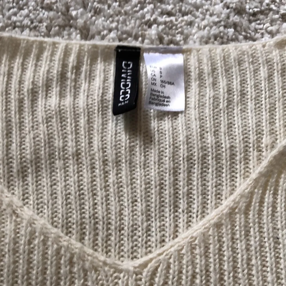 HM sweater top - Image 4