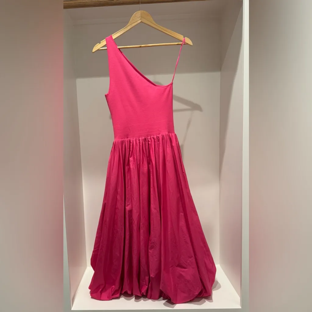 10 Crosby Derek Lam Vibrant Pink Garment Size 6 - Image 3