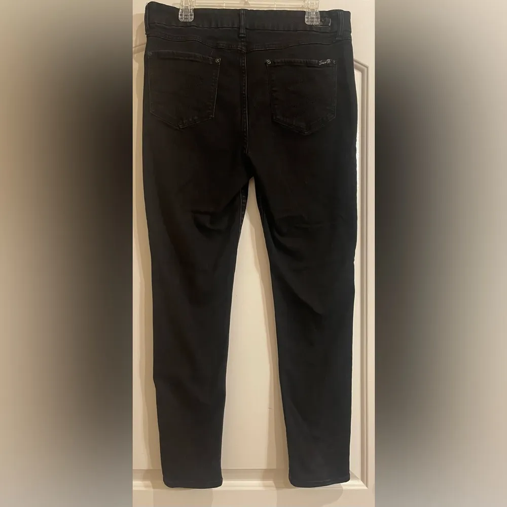 Seven 7 black jeans. Size 16 - Image 2