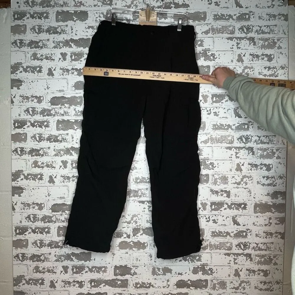 American Eagle | women black parachute pants - Image 8