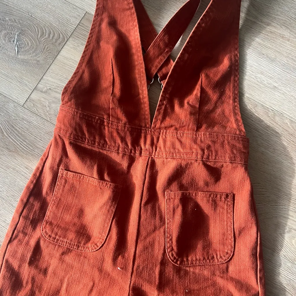 Urban Outfitters Uo Eleanor
Plunging Denim Jumpsuit - Image 5