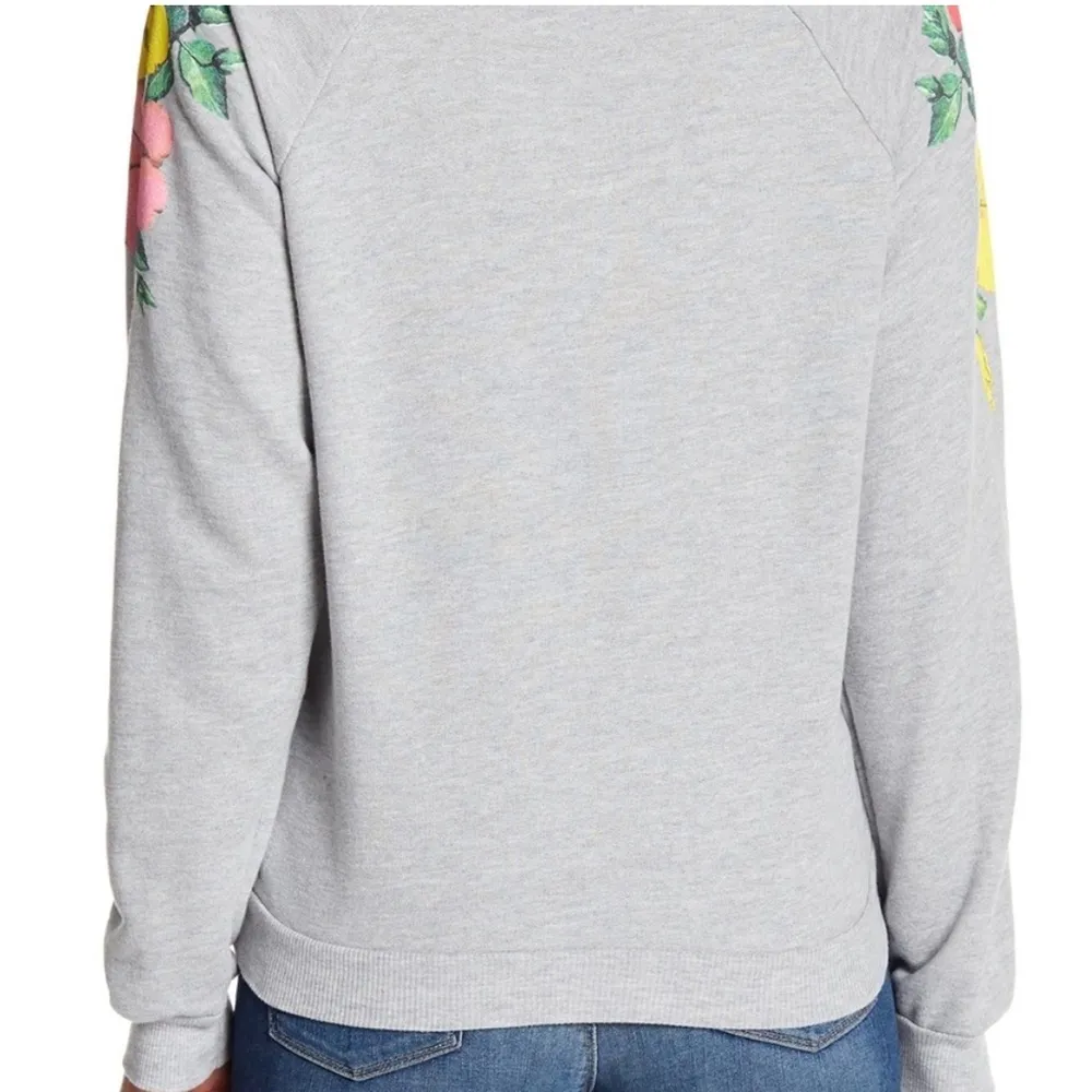 Wildfox Hibiscus sweatshirt small - Image 8