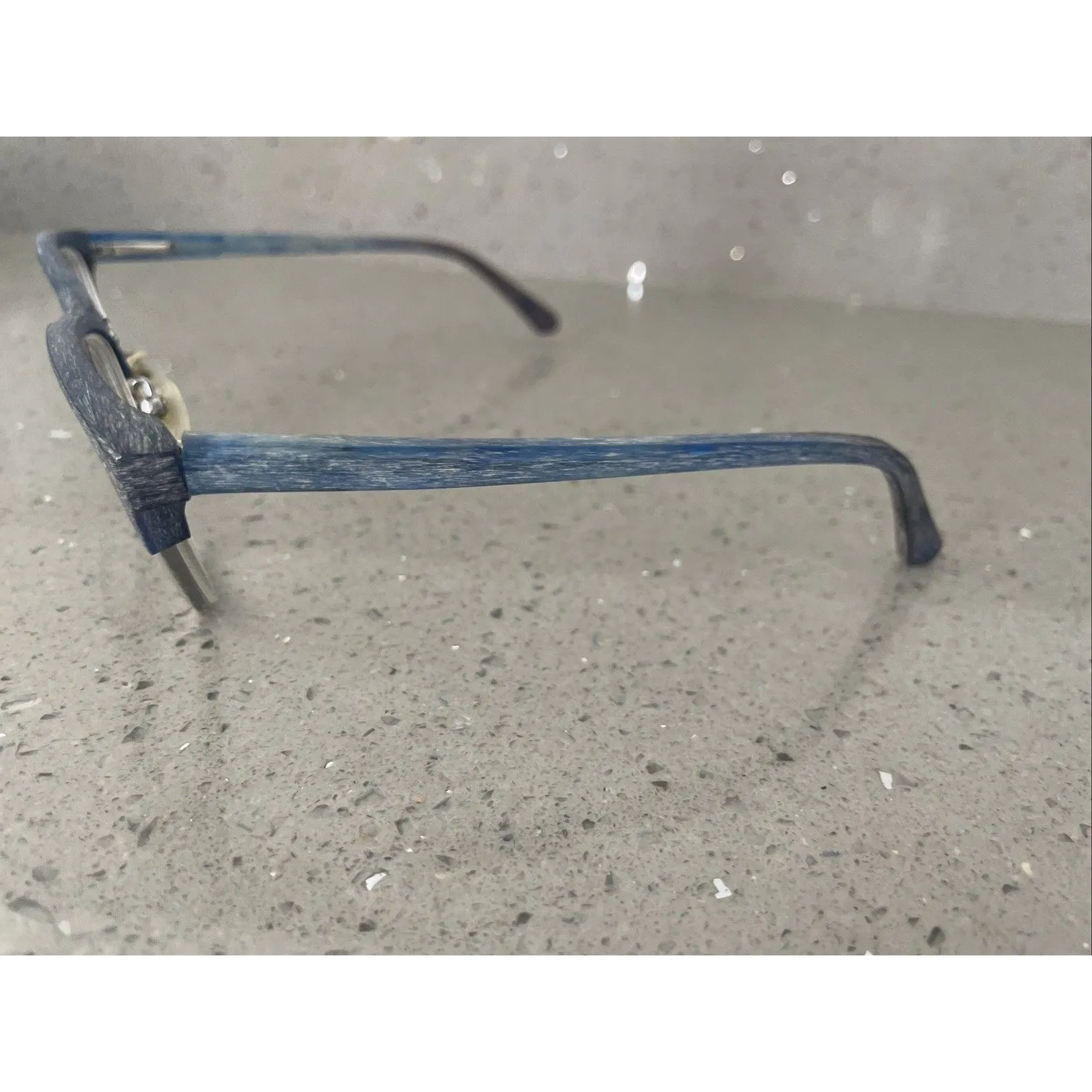 Rickey Smiley Eyeglasses Frames ONLY RS 205 Women's Cat Eye Full Rim 54 - Image 3