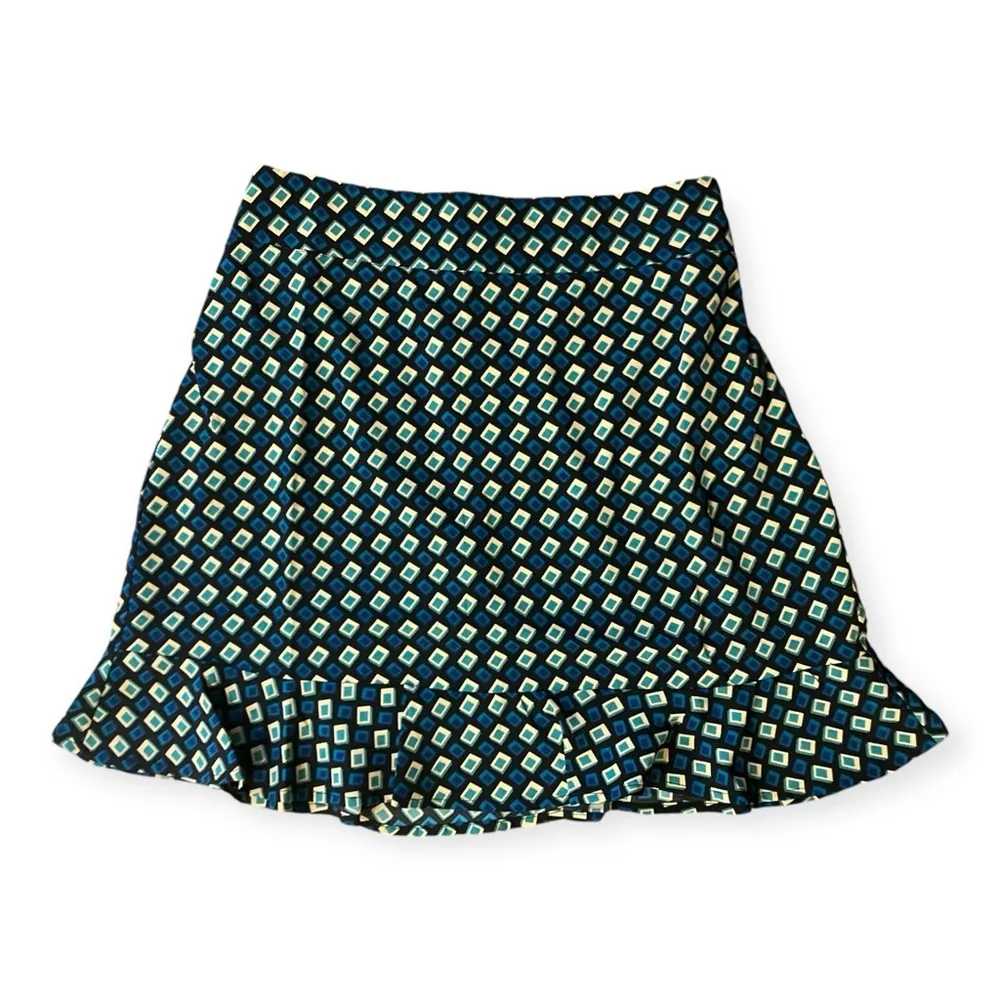Band of the free Womens Teal Collette mini skirt - Image 3