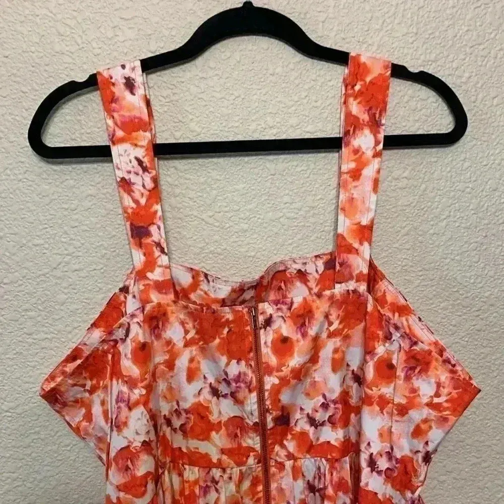 Chelsea 28 floral mini skirt sz 2x plus size summer spring preppy graduation - Image 5