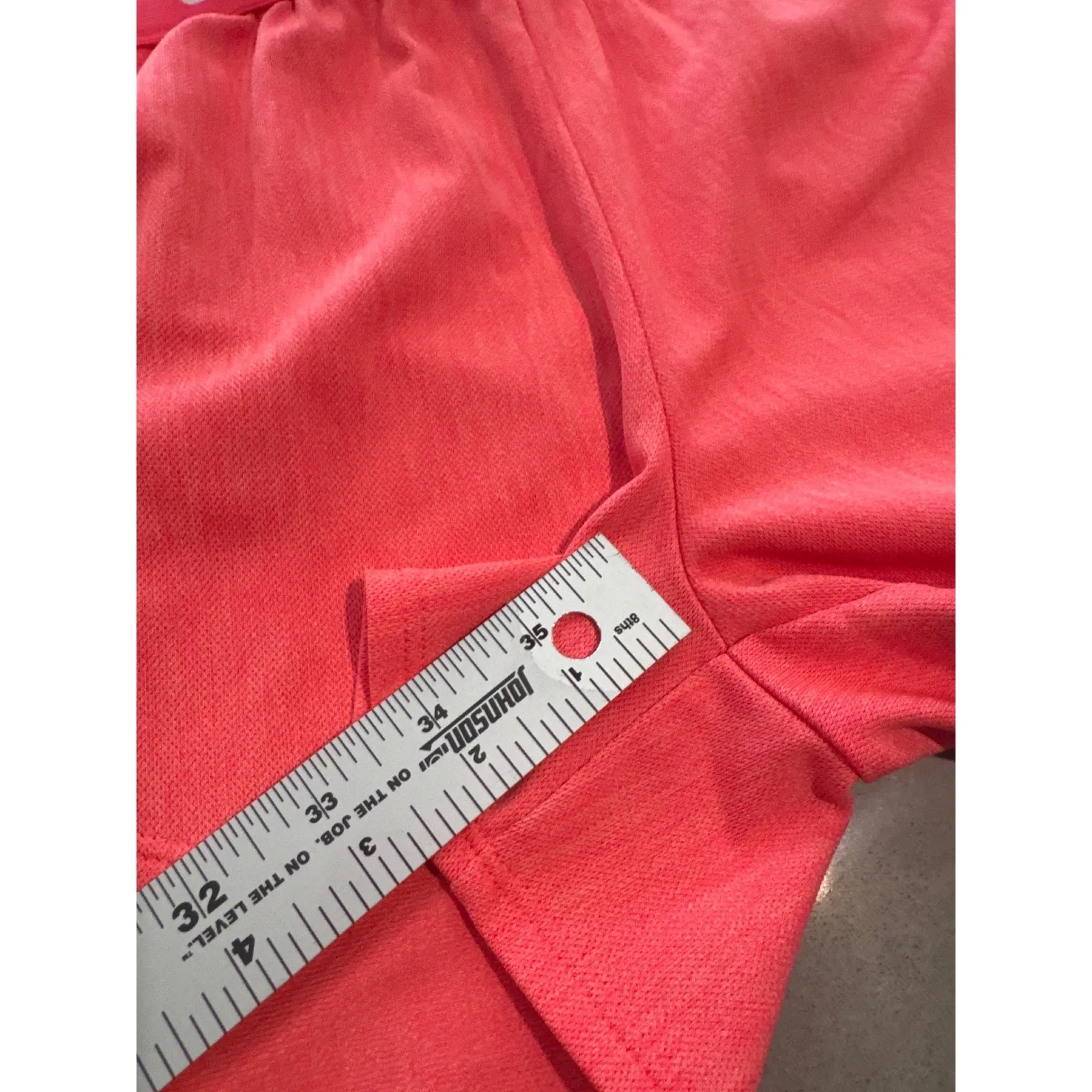 Under Armour Women's XS Running Shorts Activewear‎ Athletic Pink - Image 3