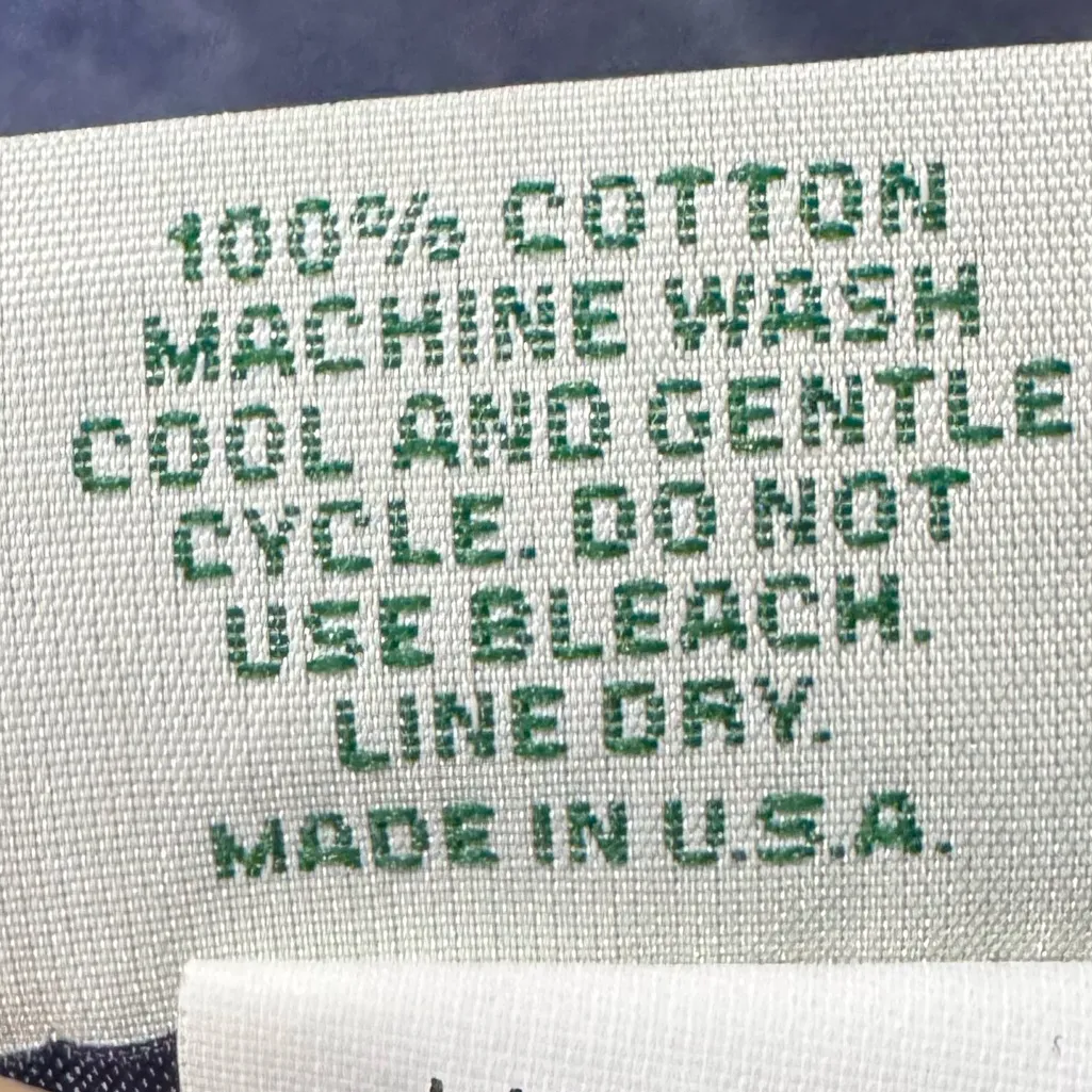 Vintage Vera‎ Bradley Quilted Style Floral Vest – Size L – Cotton USA Made Blue Size L - Image 3