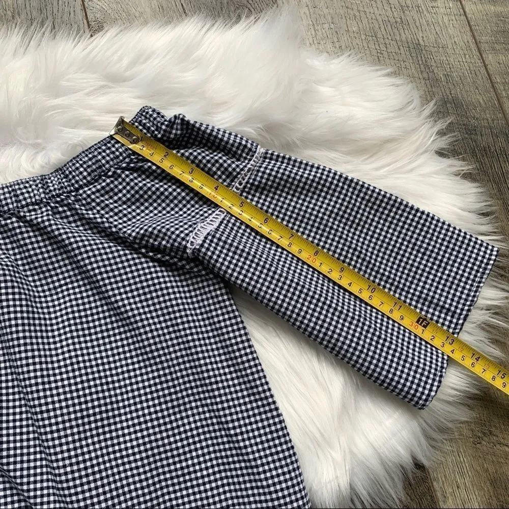 Abercrombie & Fitch Off the Shoulder Gingham Top - Image 7