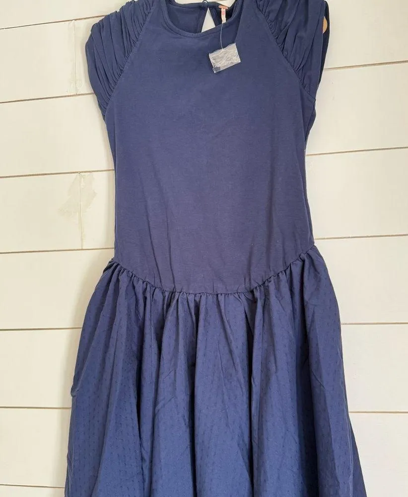 NWOT free people Afternoon Elegance Midi Dress - Image 9