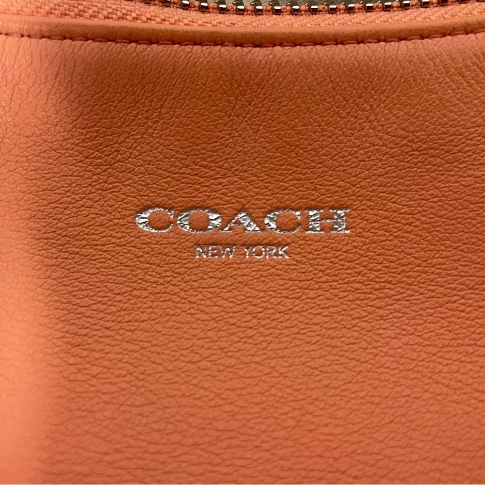 Coach 23704 Legacy Courteney Coral Perforated Leather Hobo Shoulder Bag Jan 2013 - Image 13