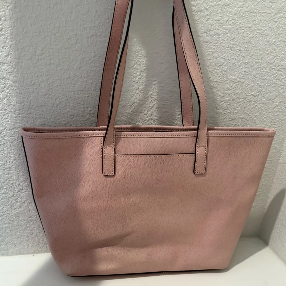 MICHAEL Michael Kors Jet Set Travel Tote Laptop Bag Ballet Pink Leather - Image 5