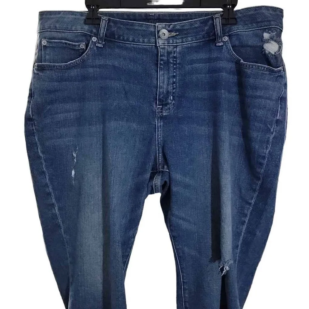 a.n.a Denim Jeans plus size Blue - Image 3