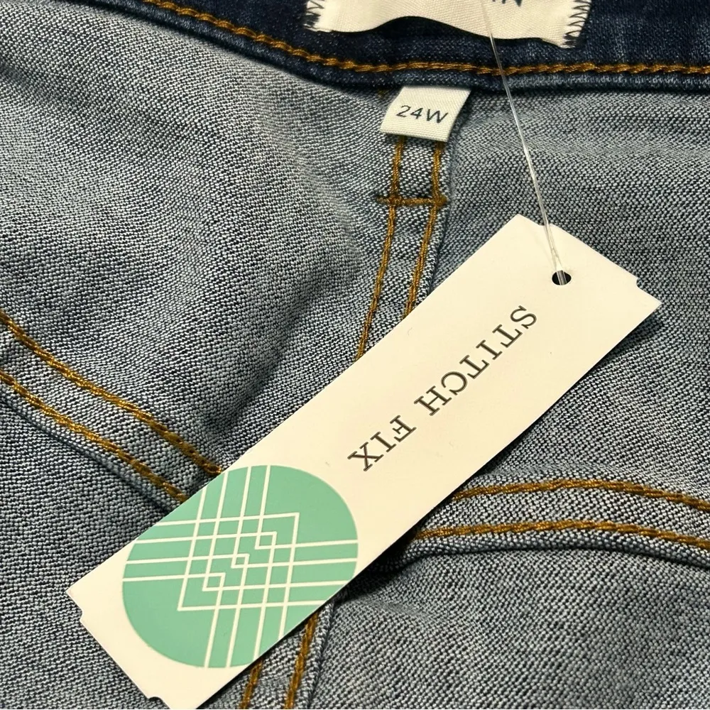 Brittlyn Embellished Skinny Jean - 24W - Image 6