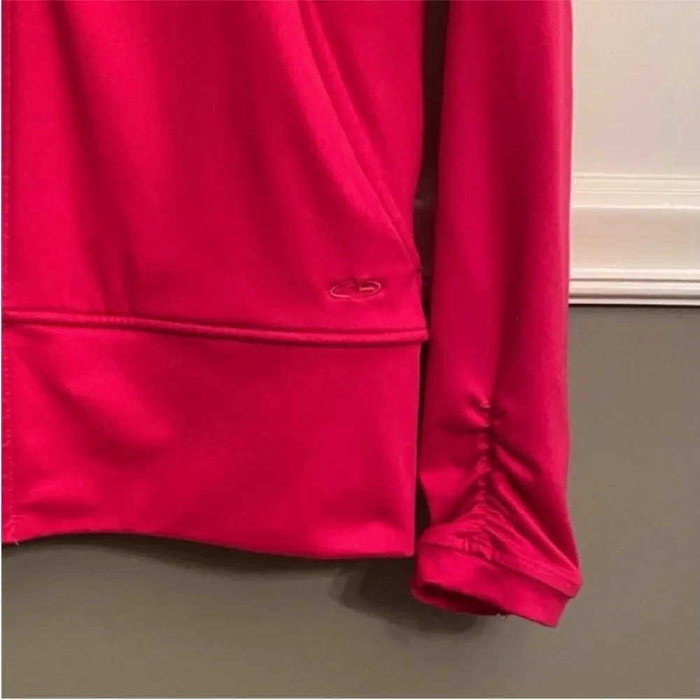 Women’s Champion Zip-Up Pink Jacket Sweatshirt Size Medium - Image 5