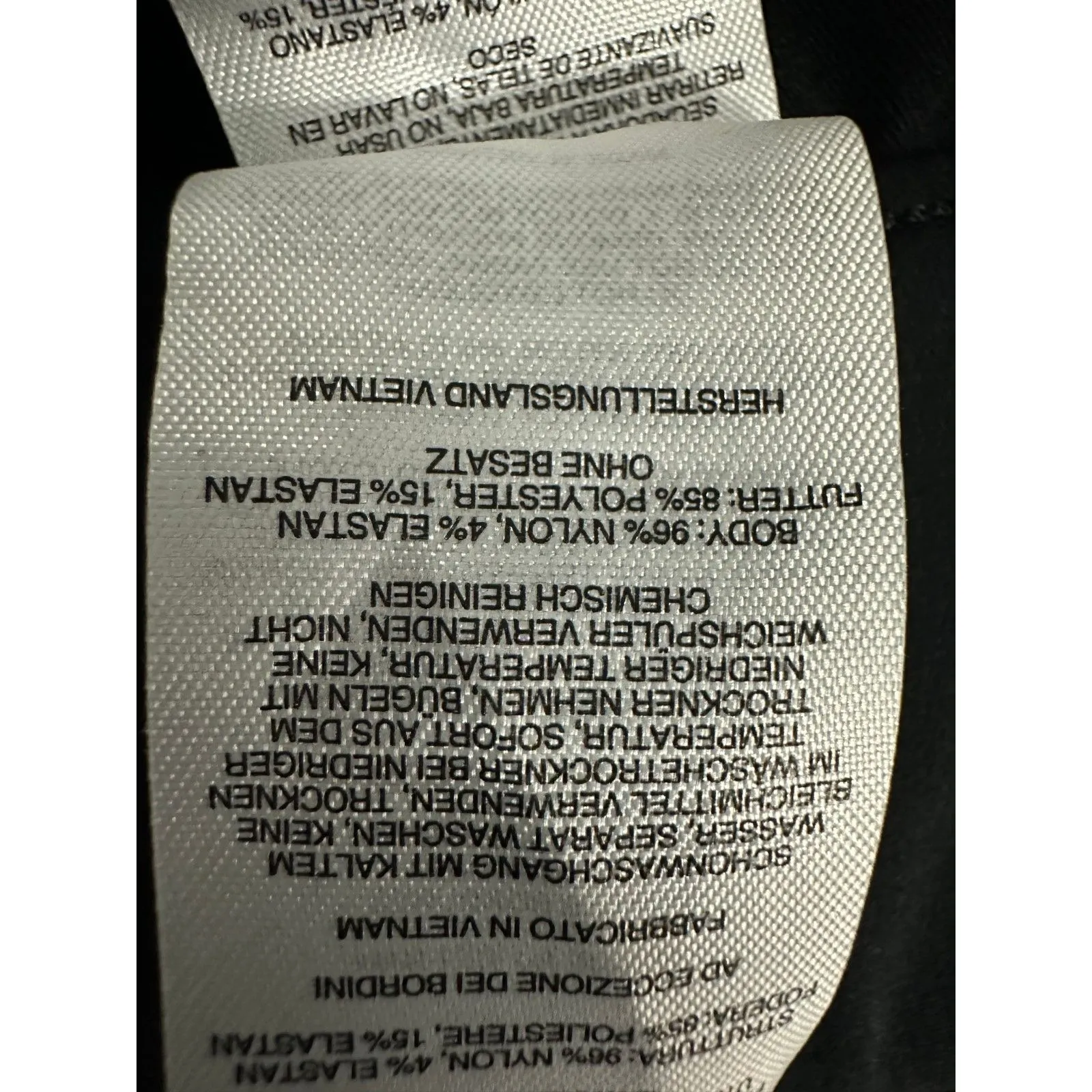 Columbia All Seasons Ruched Skirt UPF Skort Black Medium NEW with Tags - Image 6