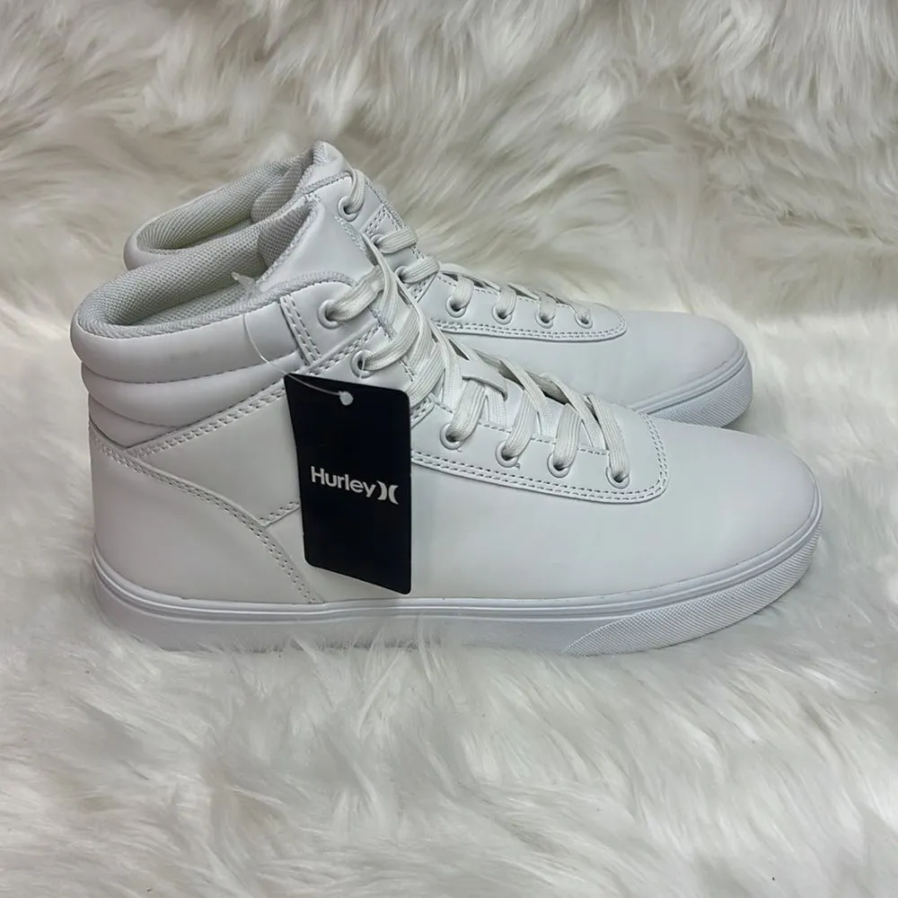 NWT‎ Hurley Women’s Candy Mid Fashion Sneakers, size 8 Bin 11 - Image 4