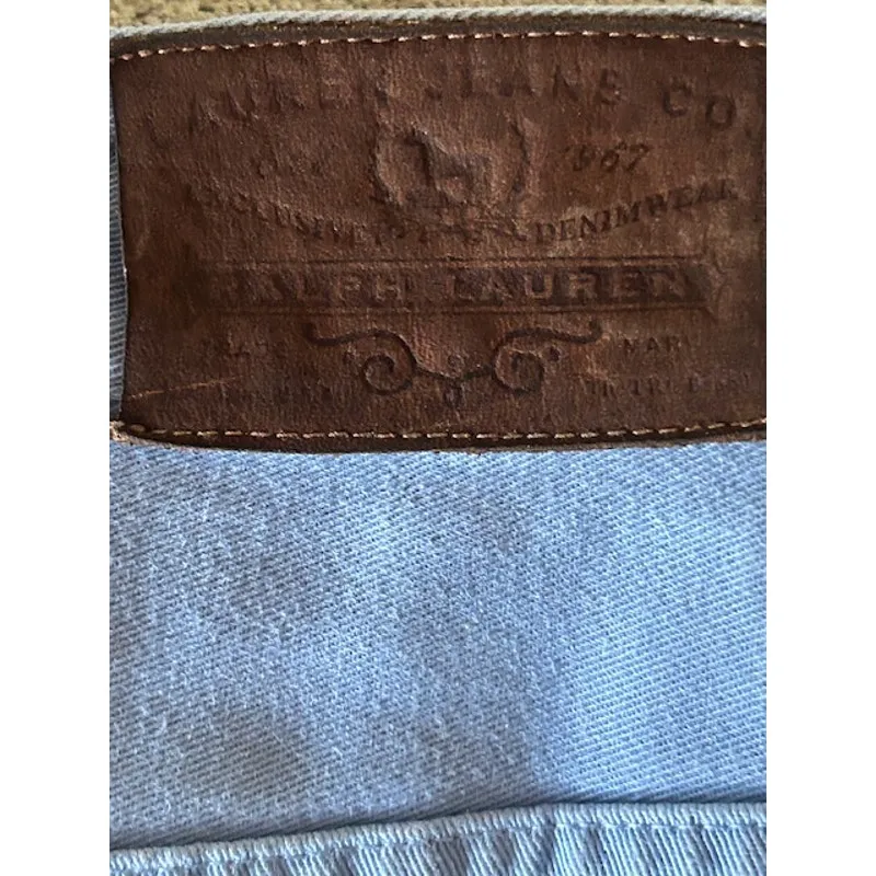 Lauren Jeans Company Ralph Lauren Light Blue Capri Jeans – Women’s 16 - Image 6