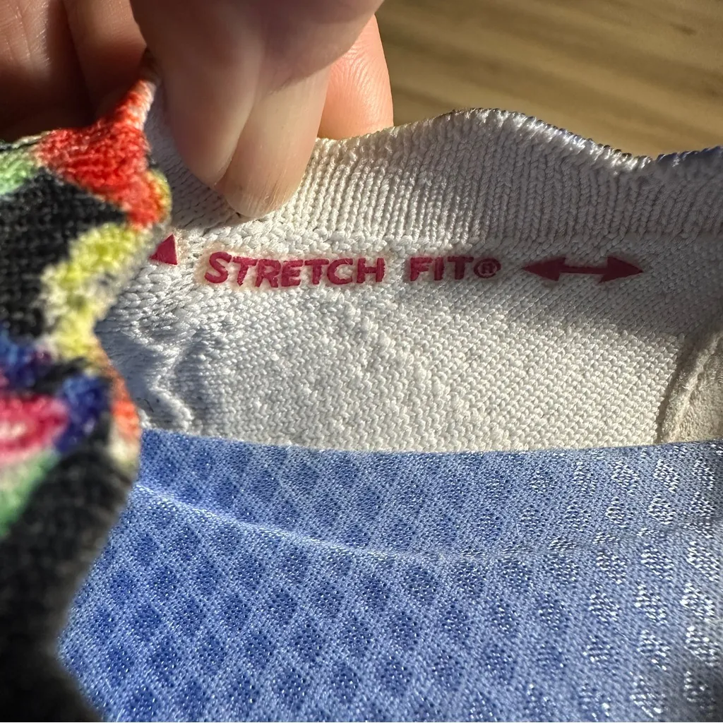 Skechers Slip On Washable Slip-Ons Multicolor Tropical Floral Shoe ‎ 7.5 - Image 12