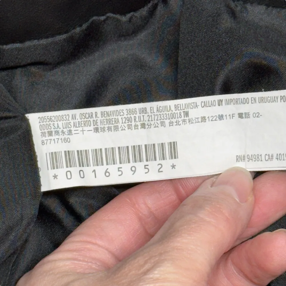 FOREVER 21 Black Faux Leather Embellished Mini A-Line Black Skirt Heart Studded - Image 11