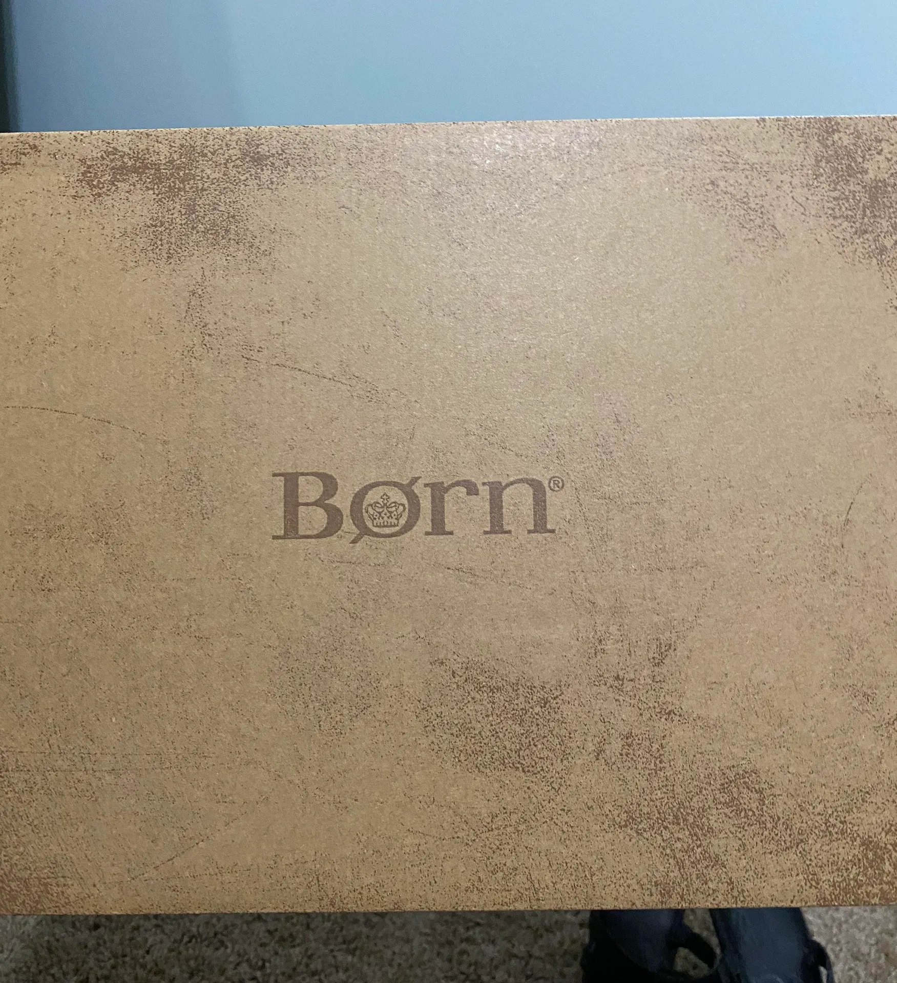 Born Heels Black Size 8 - Image 2