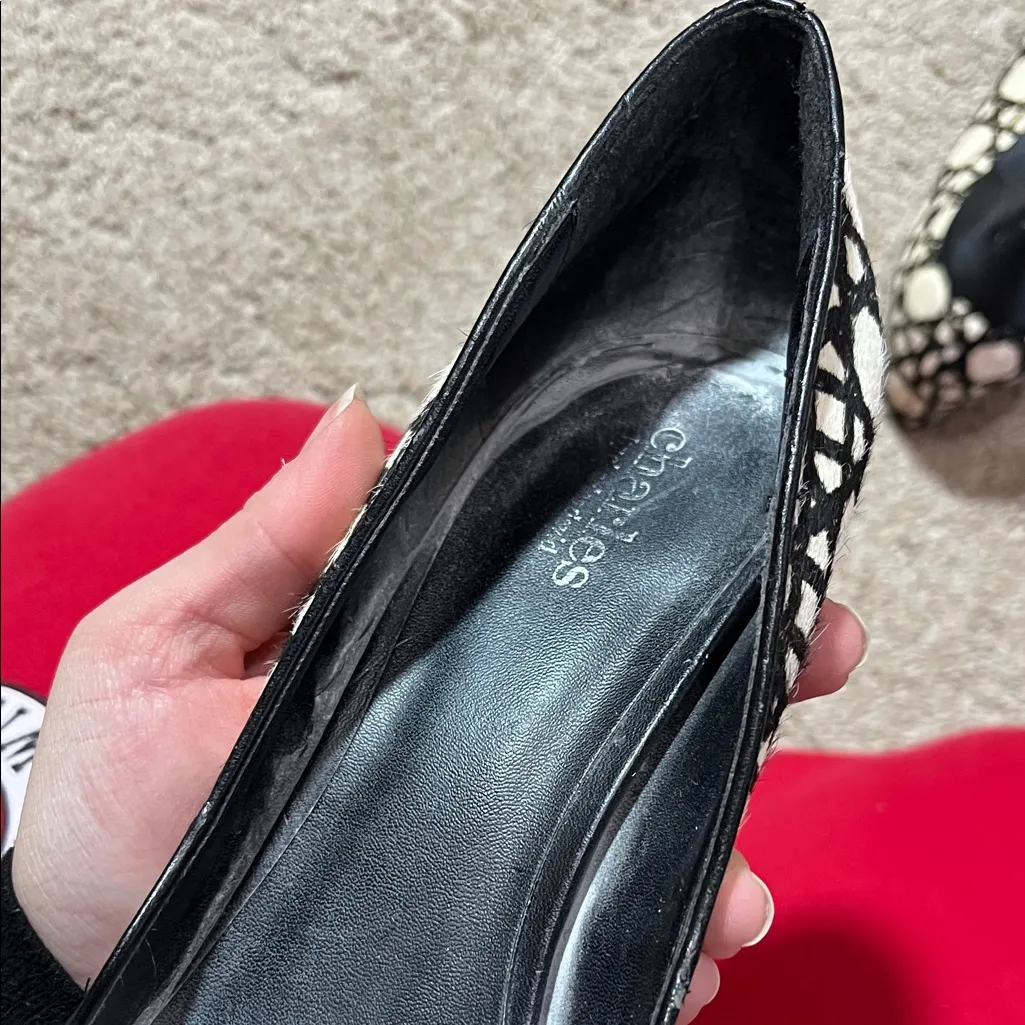 Charles by Charles David Charles David Patterned Heels - Image 5