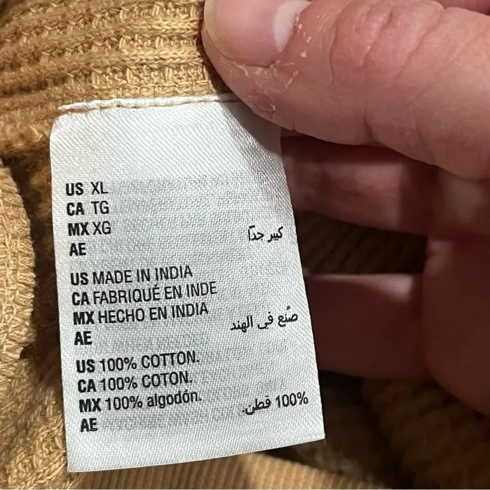 NWT Style & Co Icy Coffee Waffle-Knit Jogger Pants with Pockets Size XL - Image 8