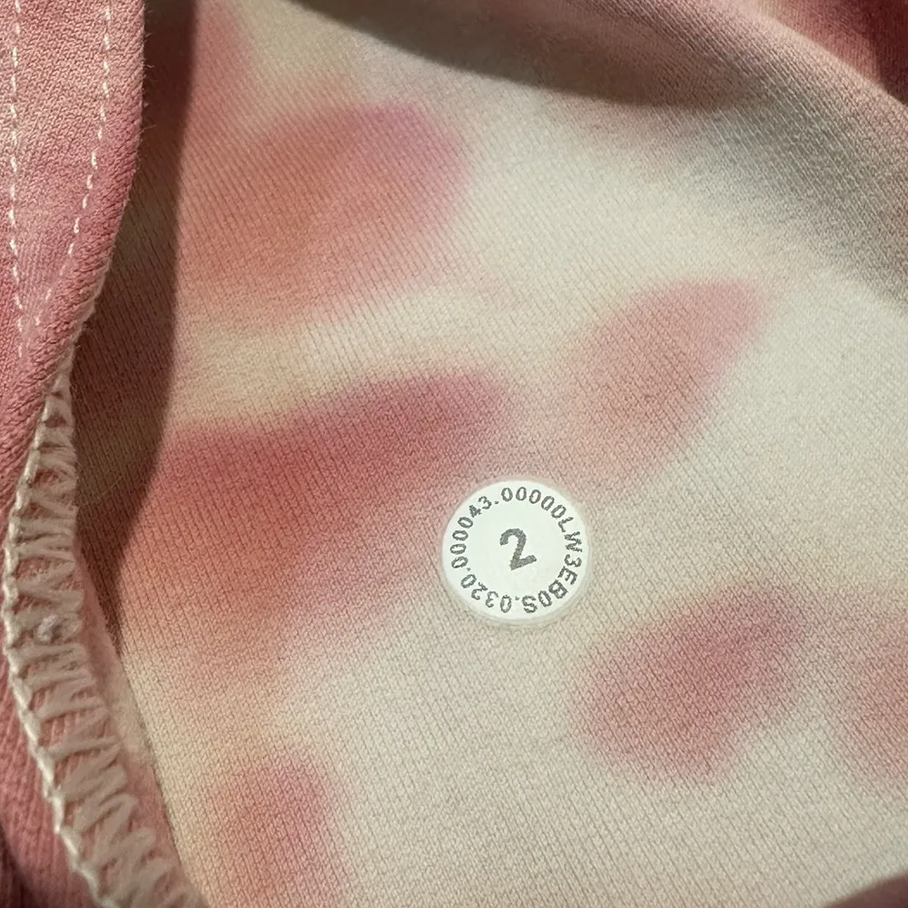 All Yours Hoodie Tie Dye *Fleece - Marmoleado Tie Dye Brier Rose - 2 - Image 9