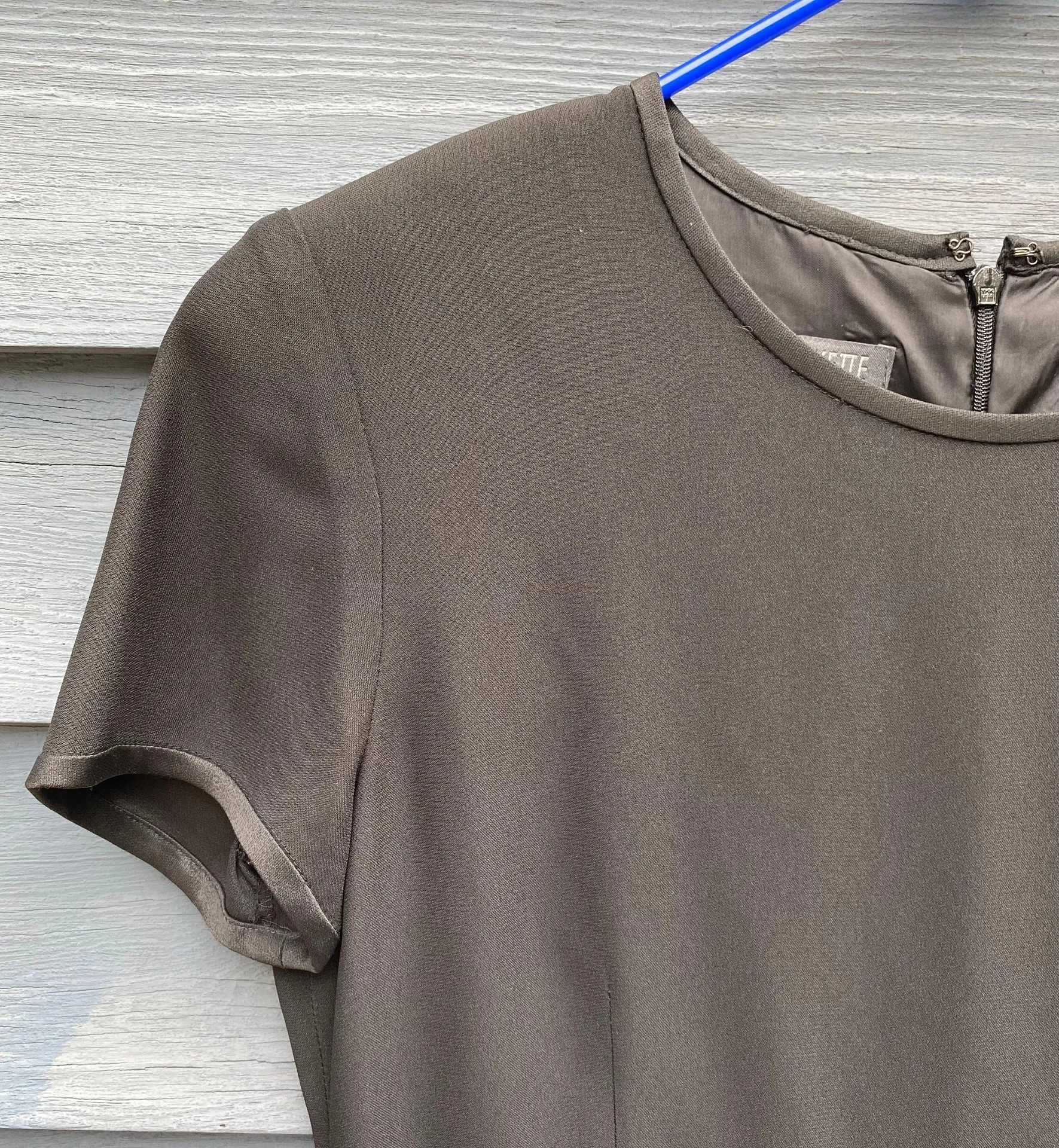 Lafayette 148 New York Black Dress 4 - Image 4