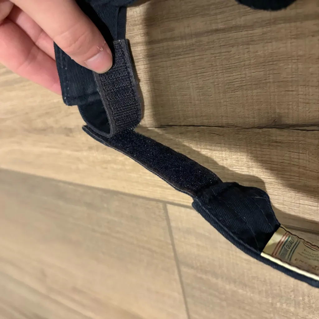 Twins Enterprise Vintage New York Yankees Navy Blue‎ Visor with White Logo Blue - Image 5