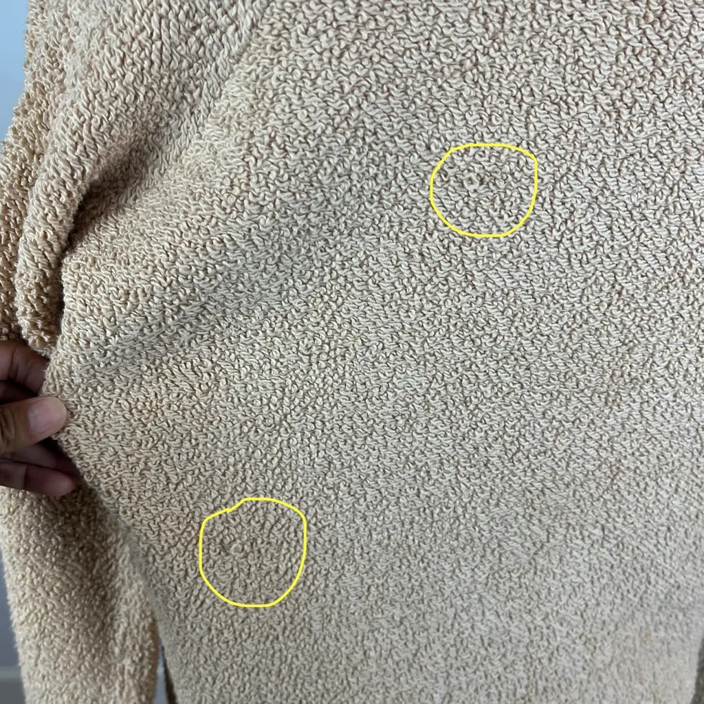 Nation LTD Peach Terry Sweatshirt - Image 5