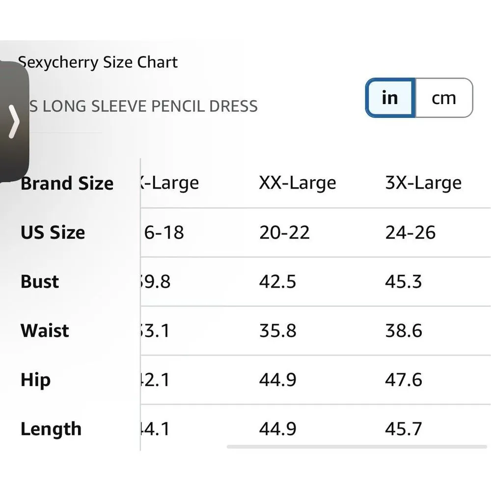 NEW Long Sleeve Career Pencil Vintage Peplum Dress 3X NO BELT Red - Image 4