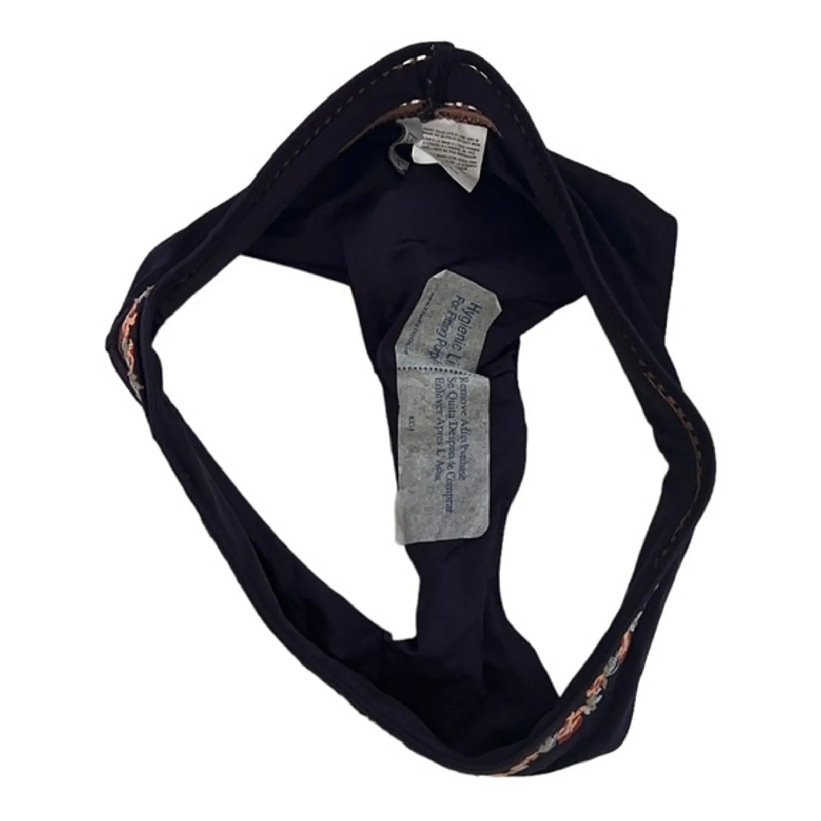 Becca Bikini Womens Small Rebbeca Virtue Purple Floral Two Piece Reversible Top - Image 7