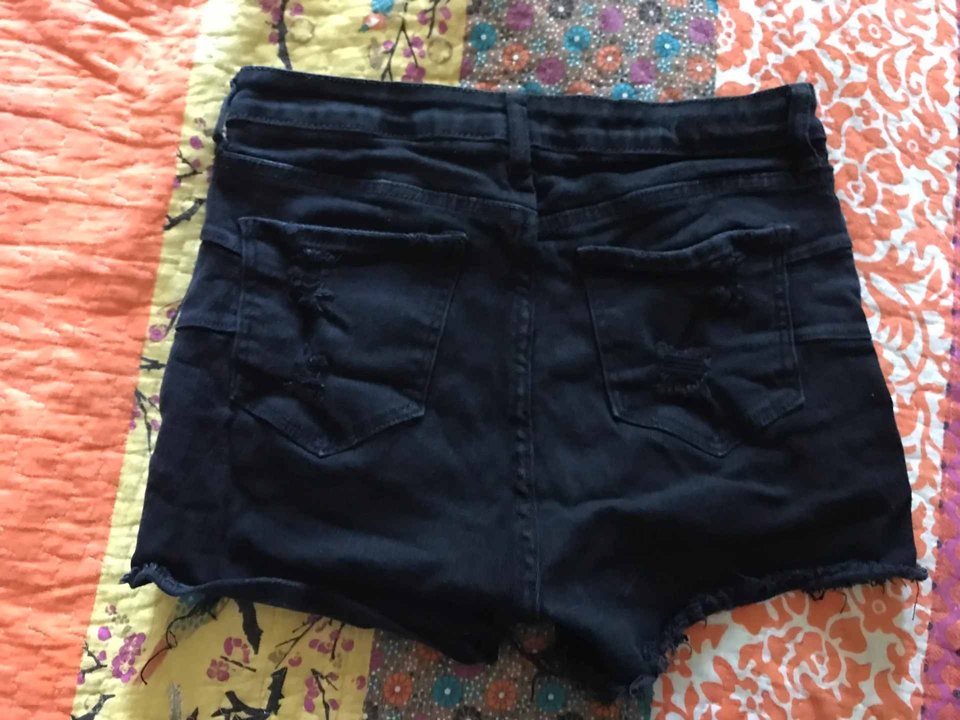 S.O.N.G Curvy High Rise Jeans Black Size 8 - Image 2