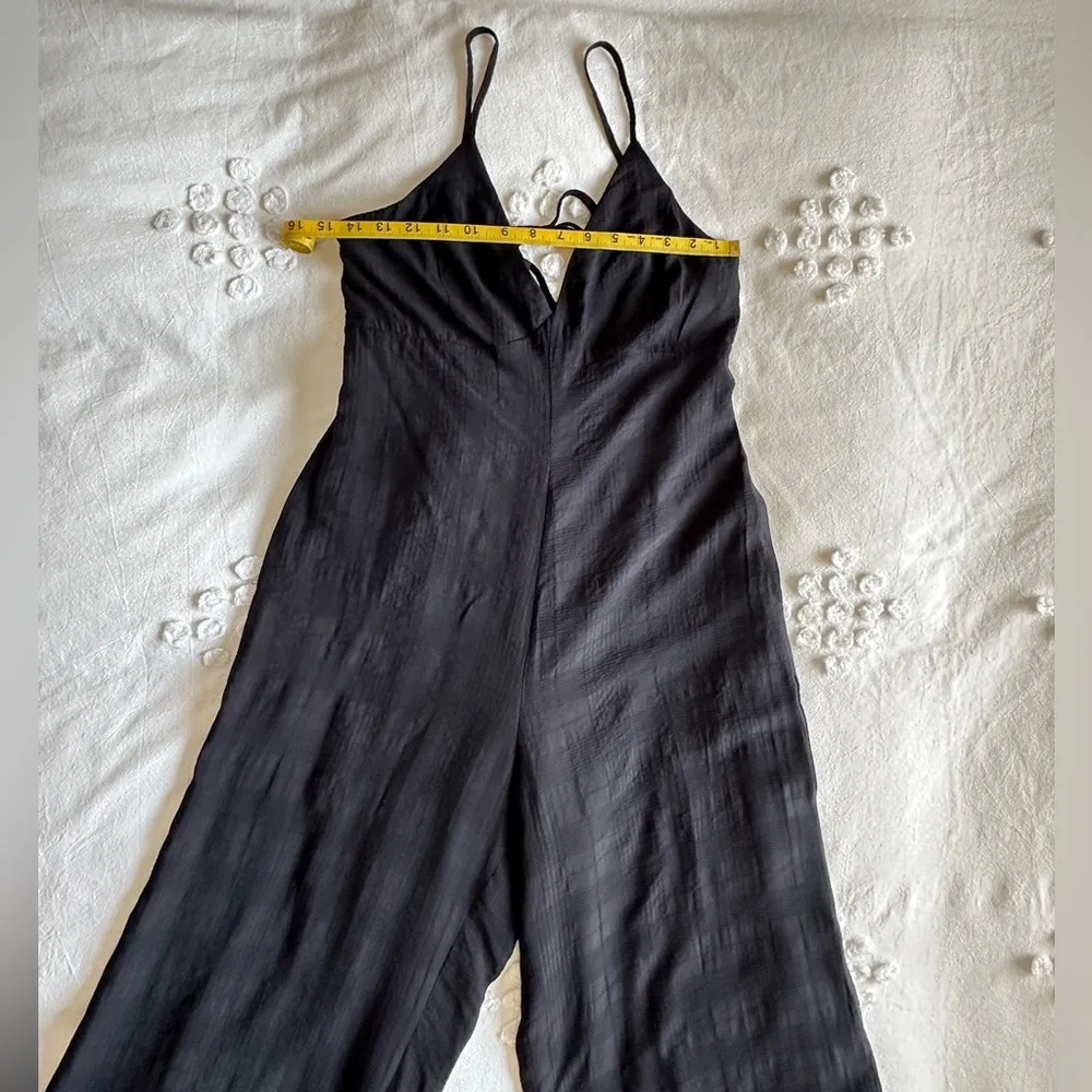 NWT Sancia x  The Augustin Jumpsuit - Black - M - Image 12