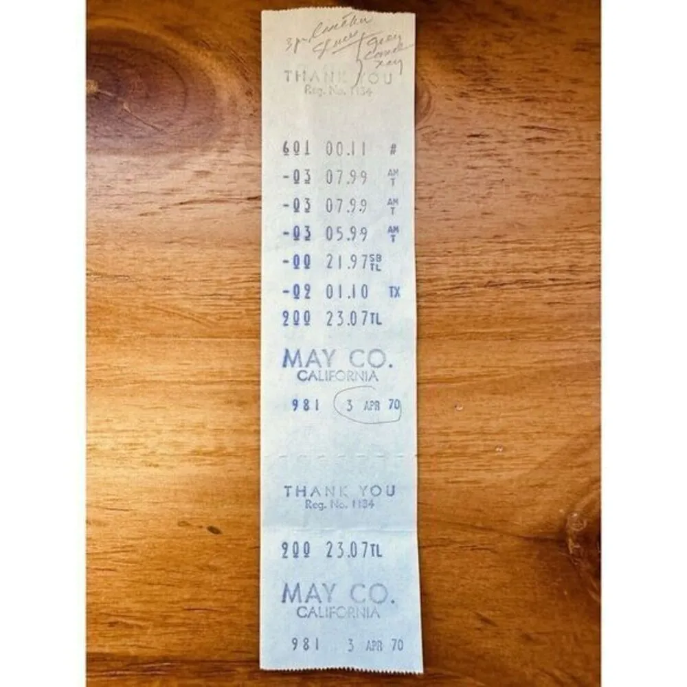 Vintage Cabraro By Hansen 100% Silk Grey Gloves Size 7 NOS With Tags May Co 1970 Gray - Image 9