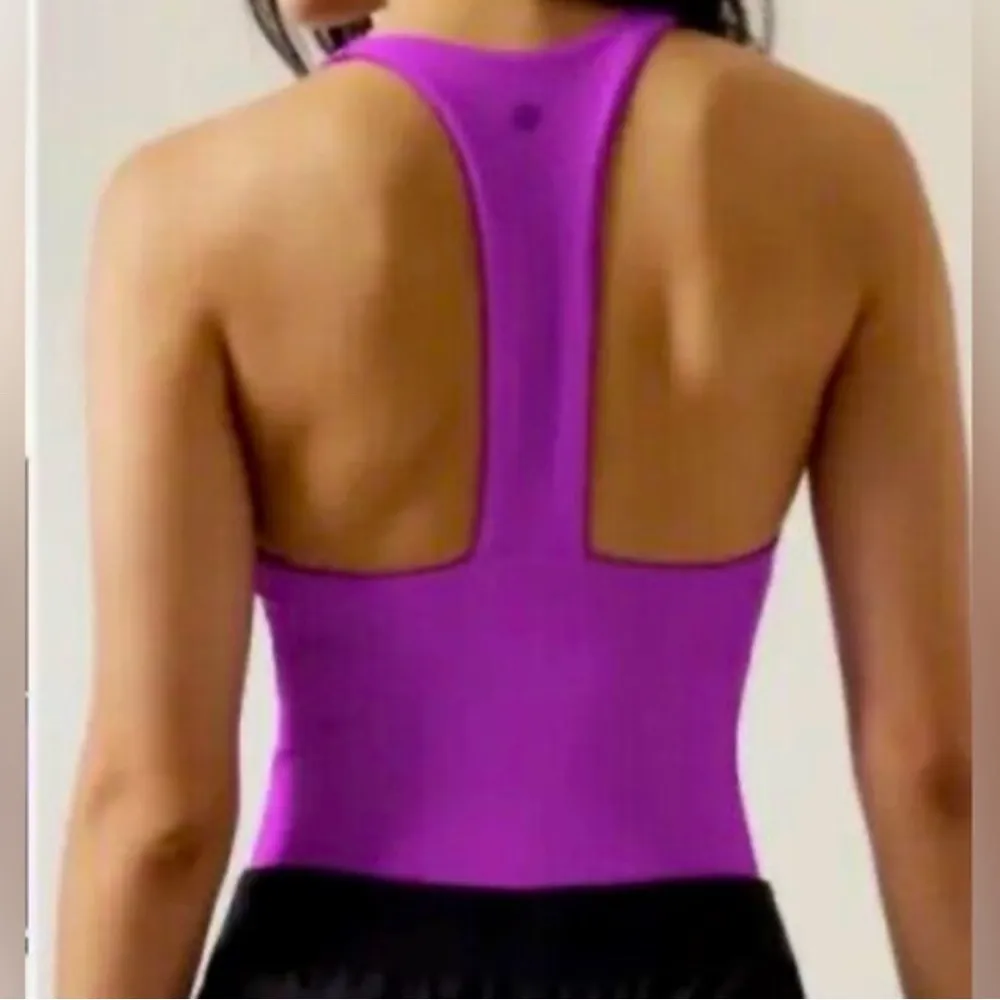 Athleta Purple One-Piece transcend bodysuit - Image 4