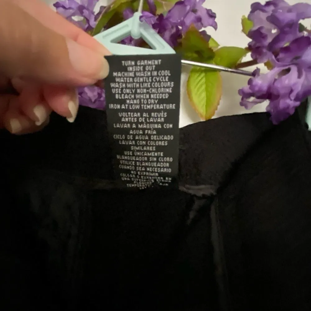 Mario Serrani Italy, Black Print Women’s Pant - Image 7