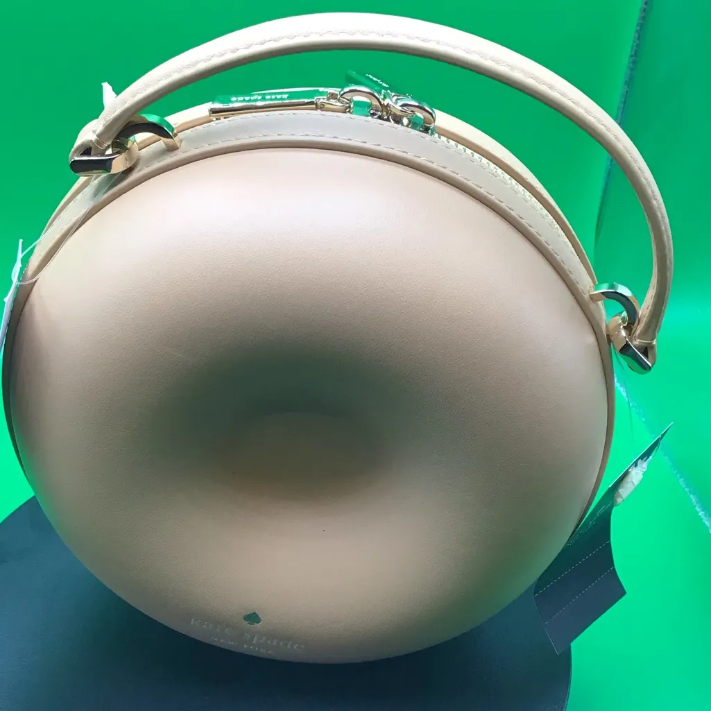 Kate Spade ♠️ Coffee Break 3D Donut
Crossbody Bag NWT
 $429 | | kate spade - Image 8