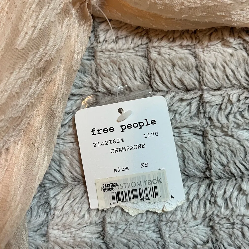 Free people High-Neck Back Button Blouse - Image 5