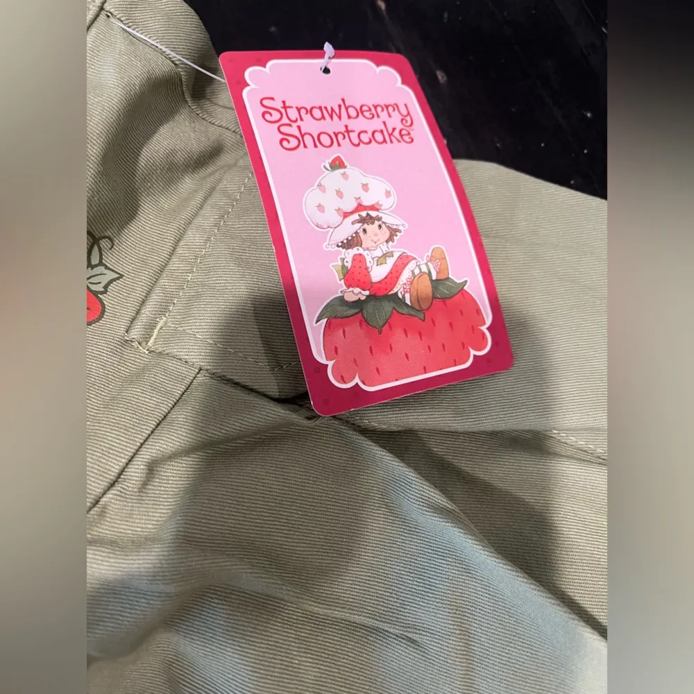 Strawberry Shortcake Green Cargo Mini Skirt - Image 8