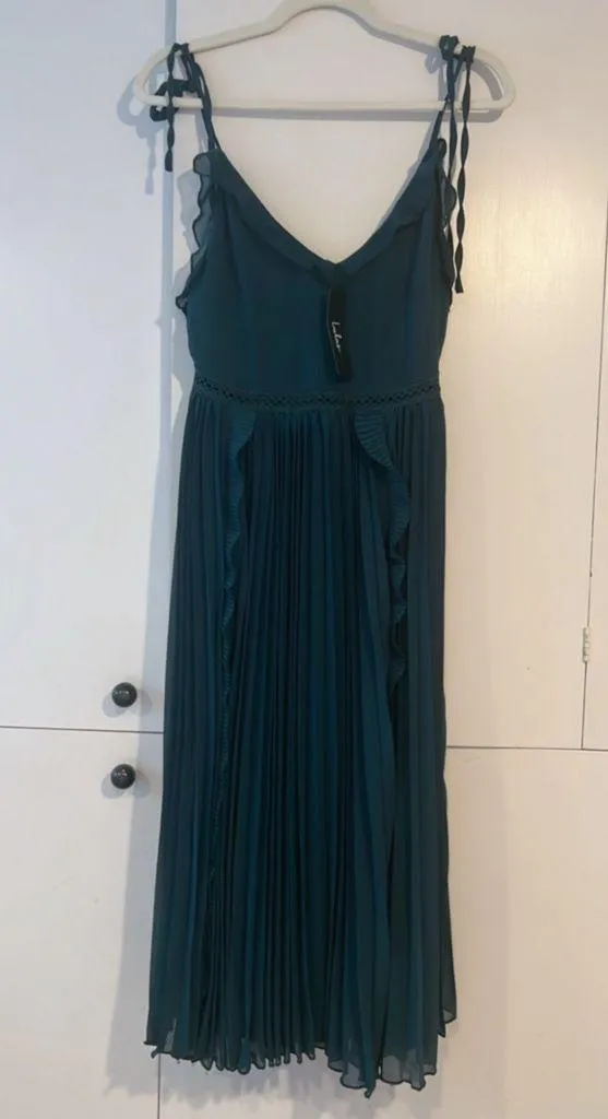 NWT Never a Dull Moment Emerald Green Tie - Image 5