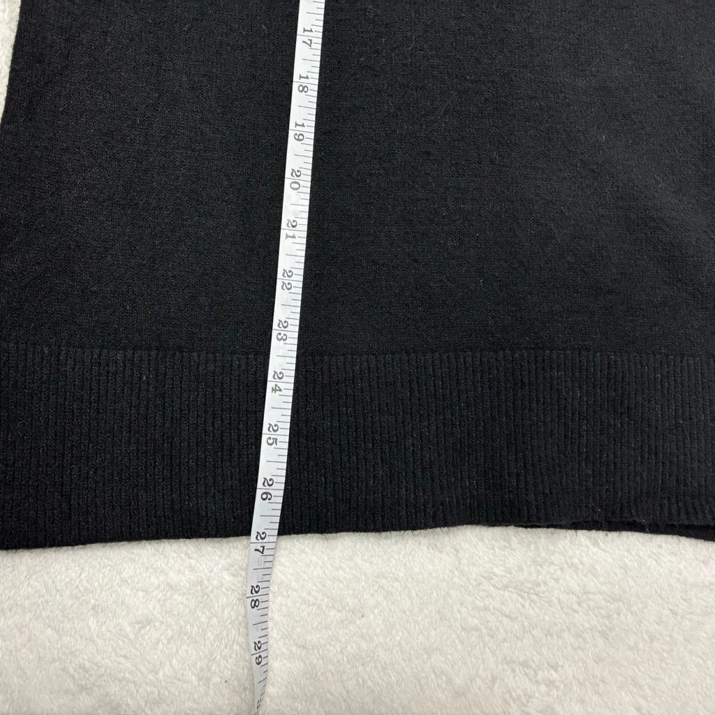Everlane Classic Black Turtleneck Sweater Size XS - Image 10