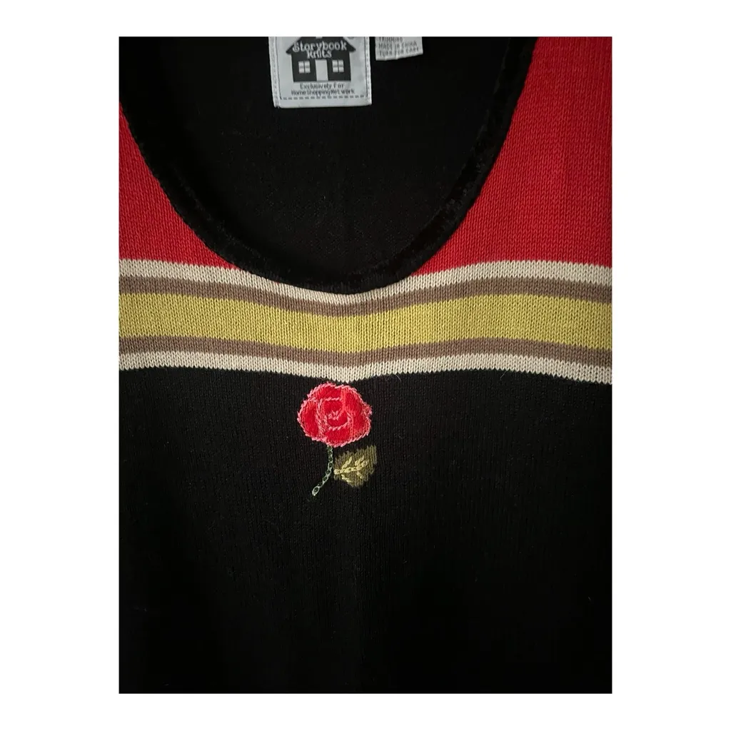 Storybook Knits gorgeous pullover Vest. Size 2X. - Image 7