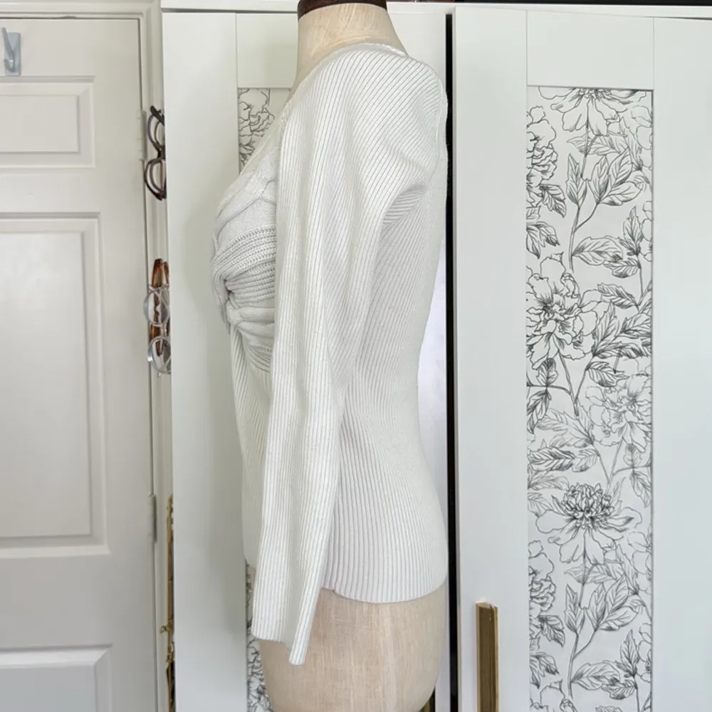 BKE twist front ribbed sweater - Image 9