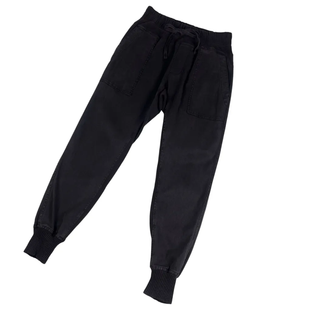 James Perse Mixed Media Jogger Pants - Image 8