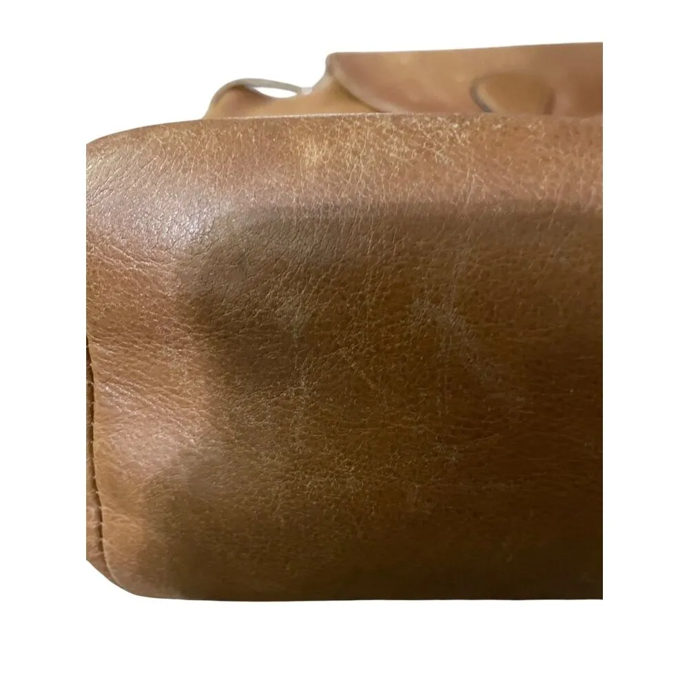 Coach Leather Backpack Used Brown Unisex - Image 15