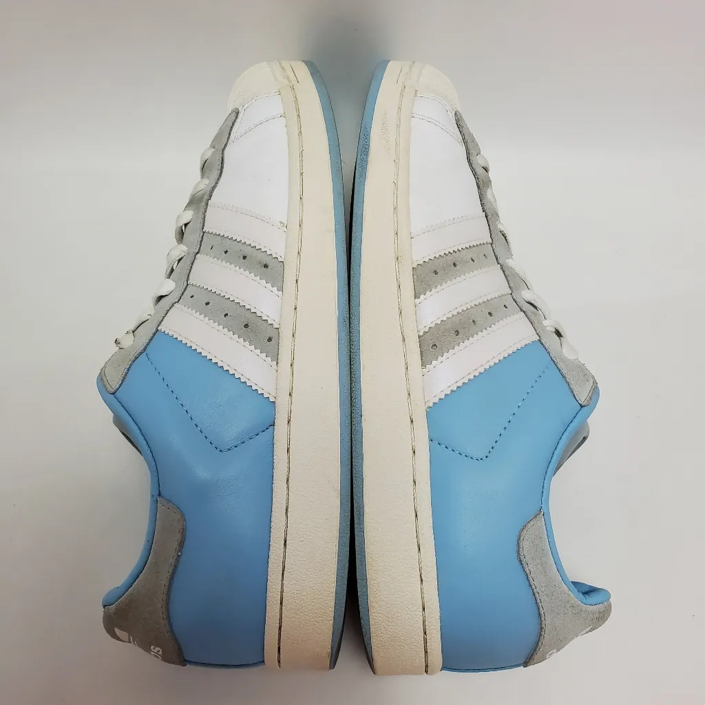 Adidas Originals The Brand With The Three Stripes Blue White Gray Sneakers 9.5 - Image 10