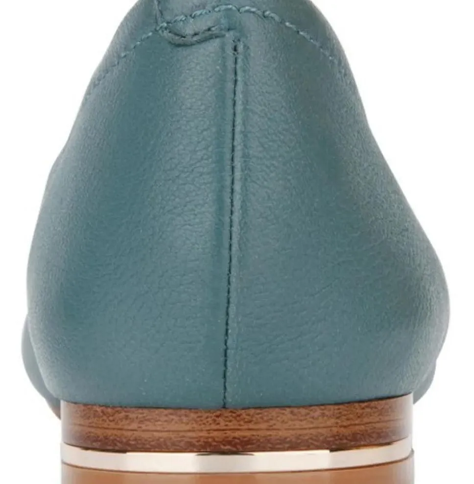 Kenneth Cole New York Balance Flats Dark Green Size 6M - Image 4